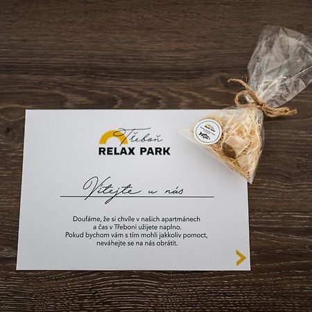 Relax Park Trebon II Appartement Buitenkant foto
