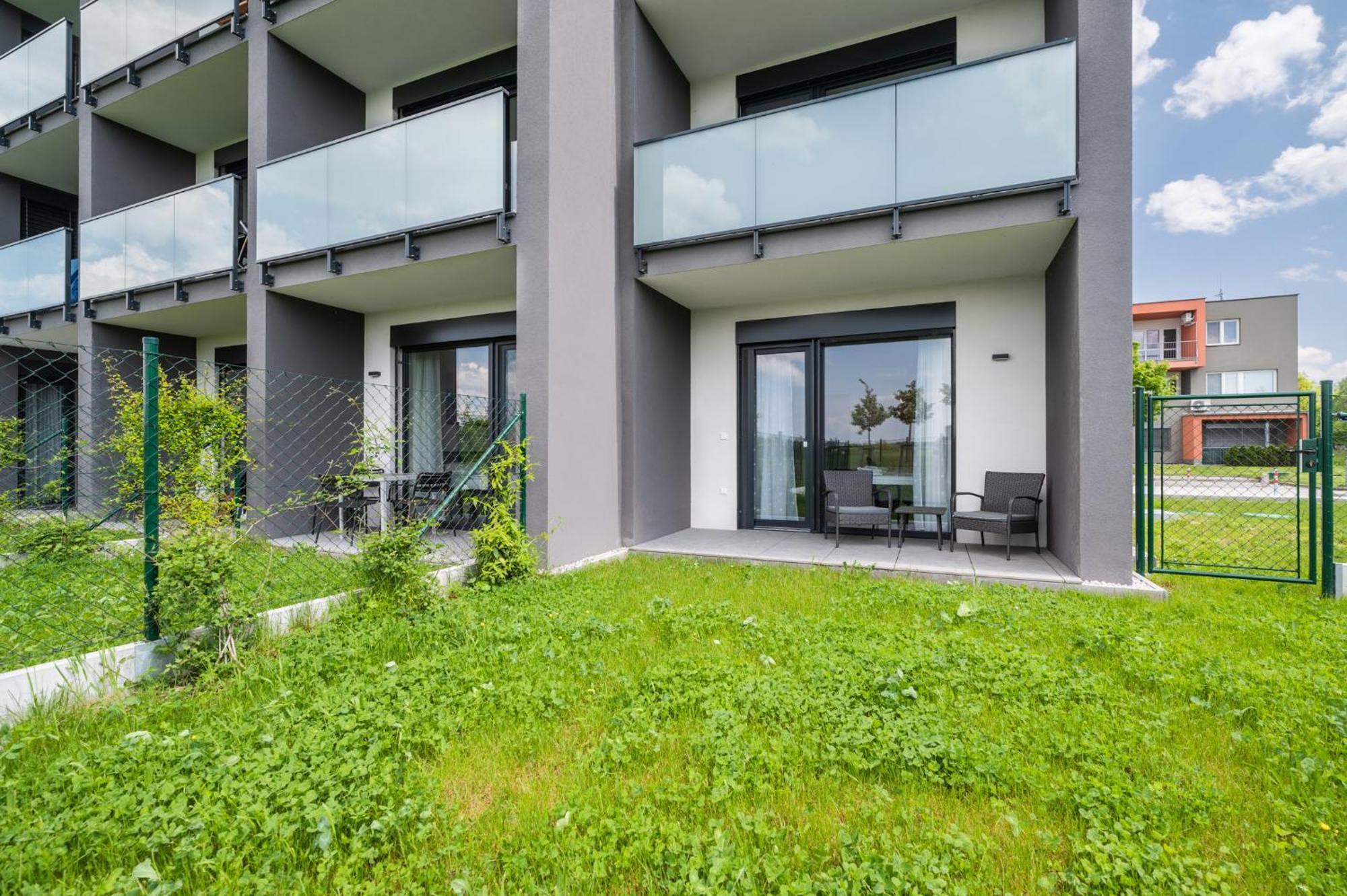 Relax Park Trebon II Appartement Buitenkant foto