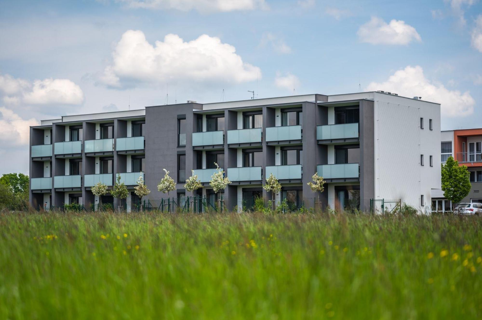Relax Park Trebon II Appartement Buitenkant foto